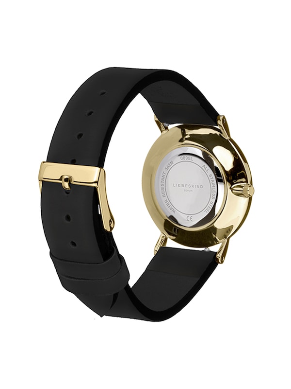 Liebeskind Berlin Liebeskind Berlin Uhr in Schwarz Blitzangebot