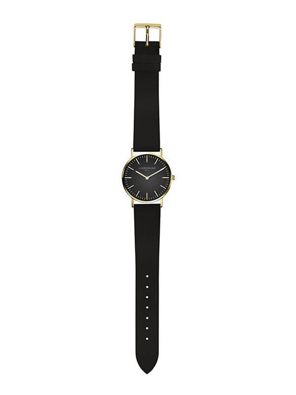 Liebeskind Berlin Liebeskind Berlin Uhr in Schwarz Blitzangebot