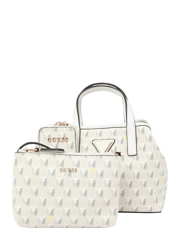 GUESS GUESS Handtasche in Weiß Kauf eins, bekomm eins gratis