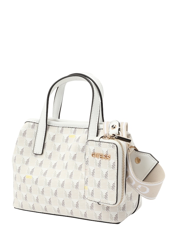 GUESS GUESS Handtasche in Weiß Kauf eins, bekomm eins gratis
