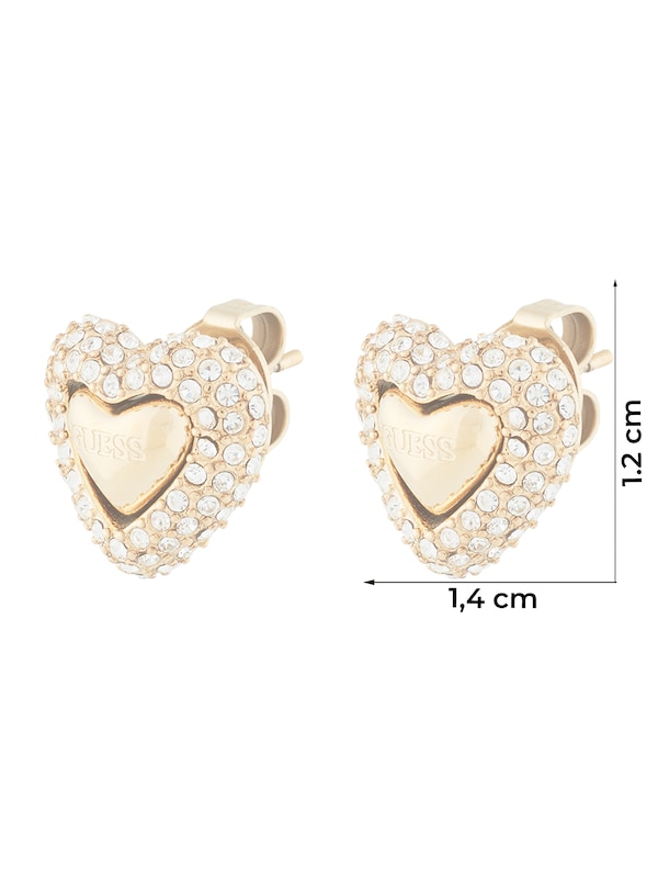 GUESS GUESS Ohrringe in Gold Tägliche Deals