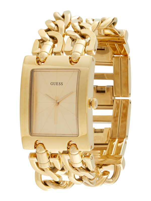 GUESS GUESS Uhr 'Mod Heavy Metal' in Gold Sonderangebote