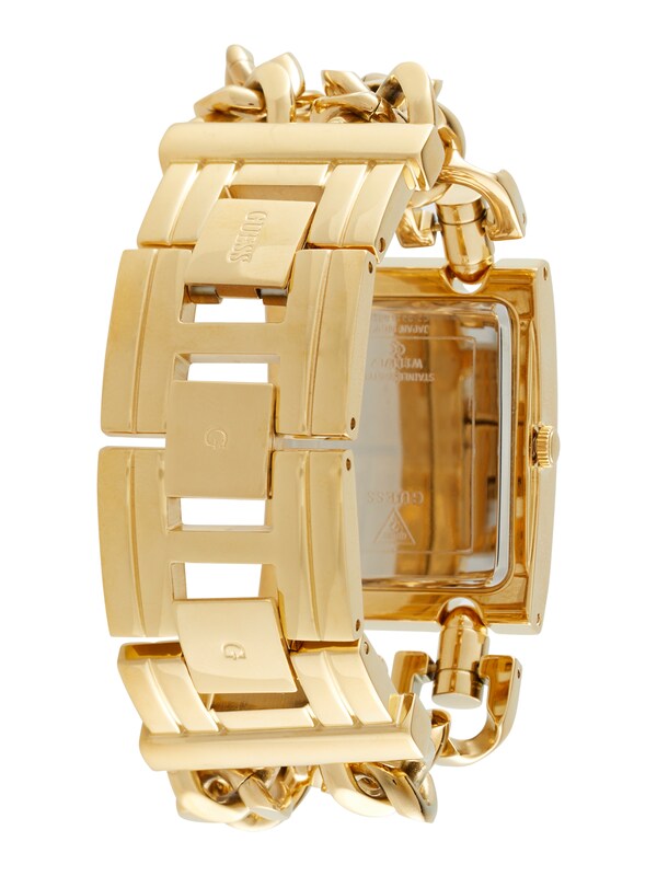 GUESS GUESS Uhr 'Mod Heavy Metal' in Gold Sonderangebote