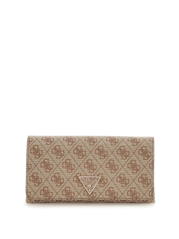 GUESS GUESS Clutch 'Noelle' in Dunkelbeige Riesige Ersparnisse