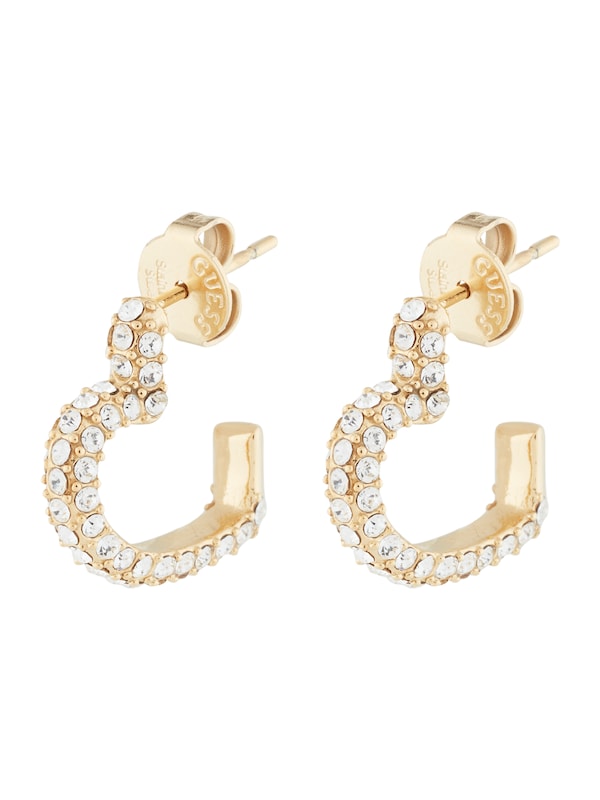GUESS GUESS Ohrringe in Gold Kostenlose Rückgabe