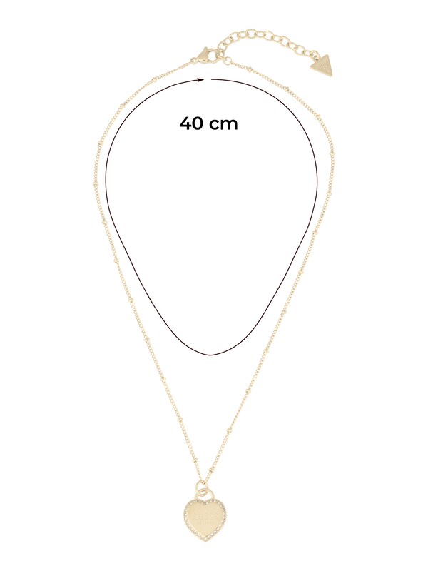 GUESS GUESS Kette in Gold Begrenzte Freigabe