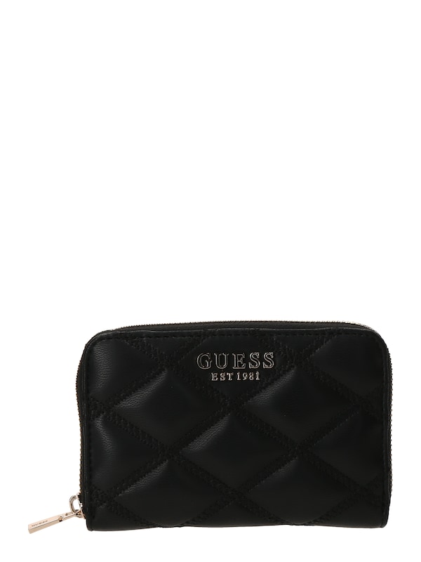 GUESS GUESS Portemonnaie 'TAMSIN' in Schwarz Letzte 3 Tage