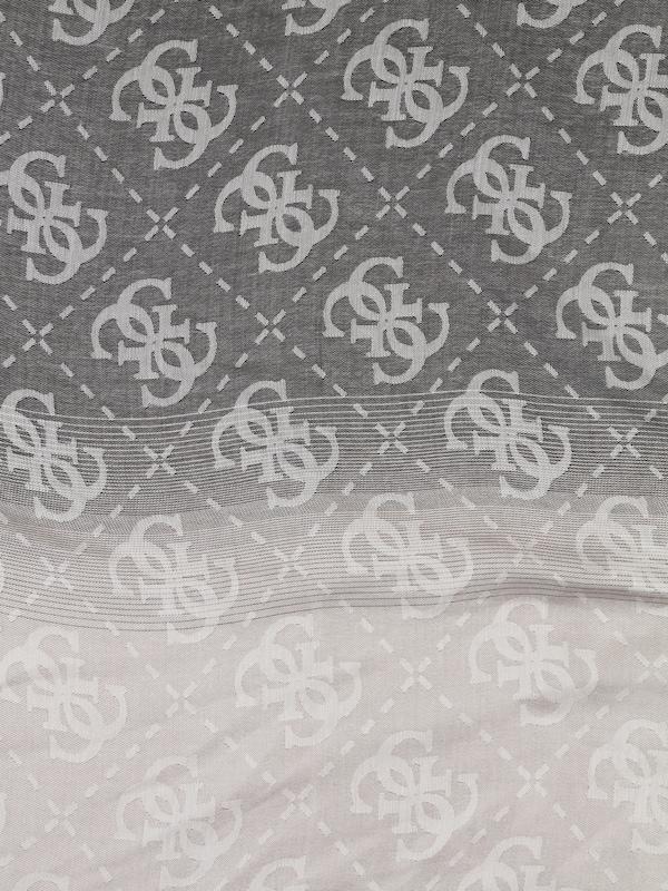 GUESS GUESS Schal in Greige Hellgrau JETZT KAUFEN