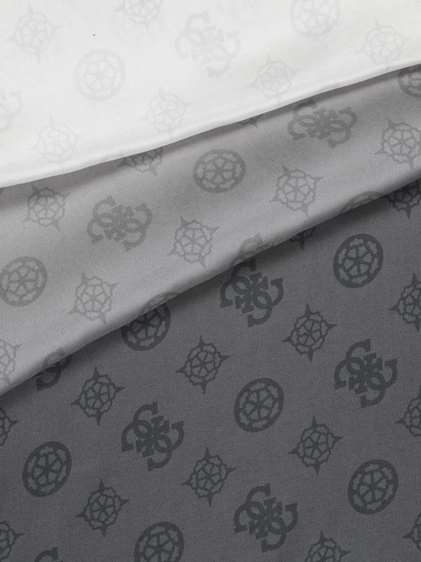 GUESS GUESS Schal 'CRESIDIA' in Schwarz Letzte 2 Tage