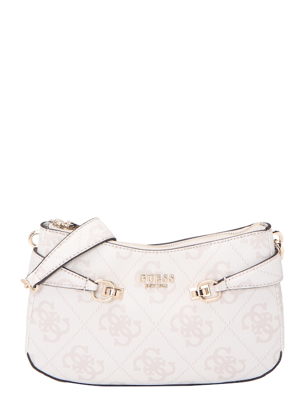 GUESS GUESS Schultertasche 'Lorelei' in Weiß Letzter Tag