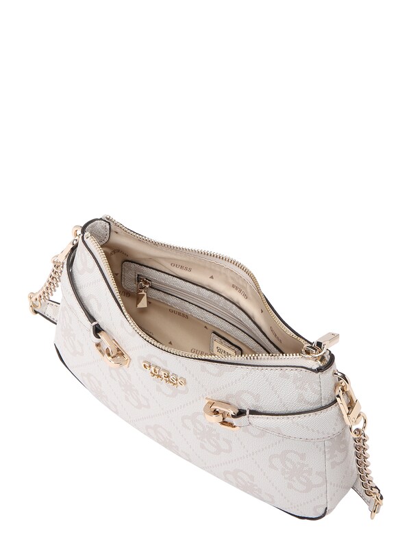 GUESS GUESS Schultertasche 'Lorelei' in Weiß Letzter Tag