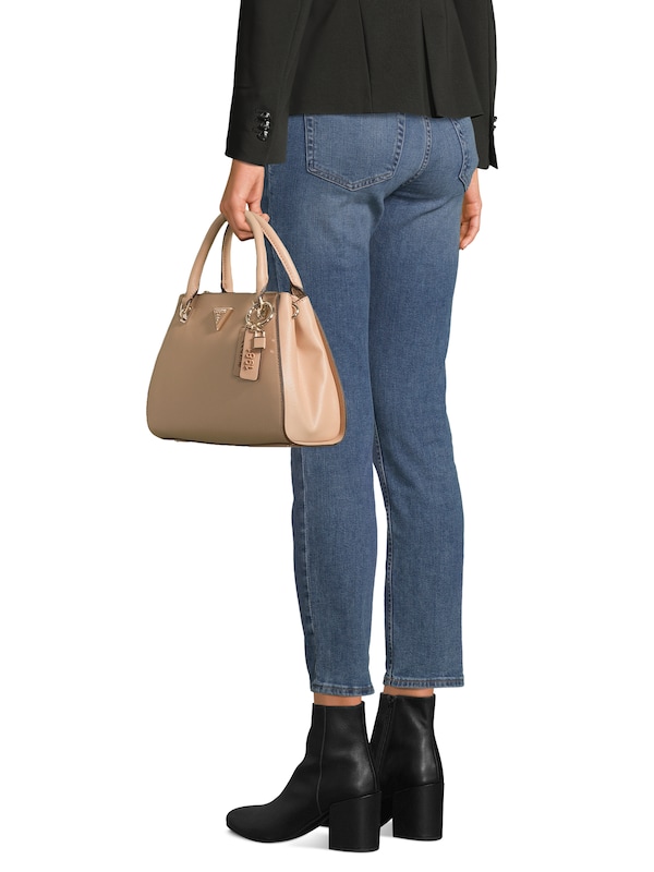 GUESS GUESS Handtasche 'Noelle' in Camel Zeitbegrenzte Promotion