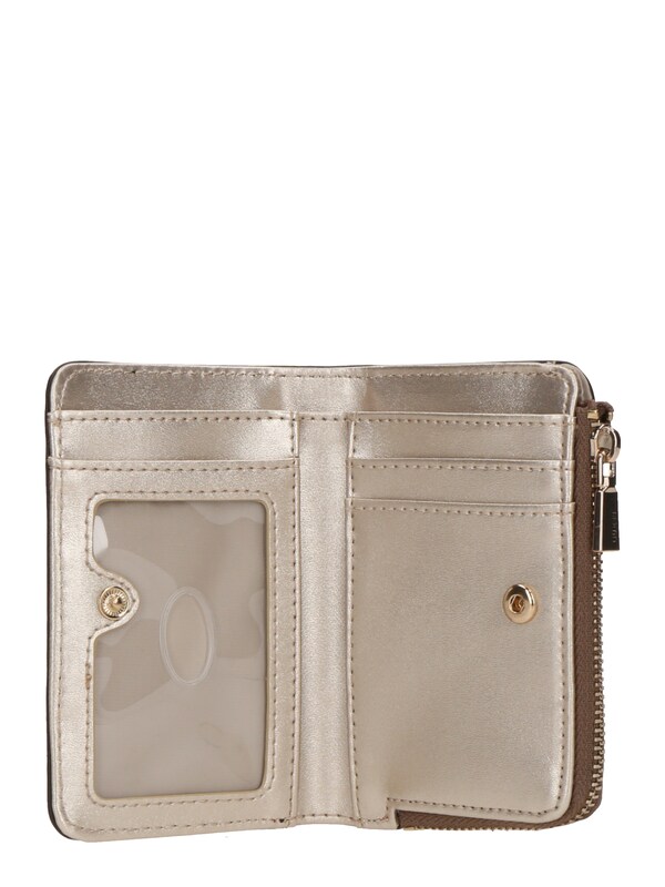 GUESS GUESS Portemonnaie 'LAUREL' in Beige Sonderangebot der Fabrik