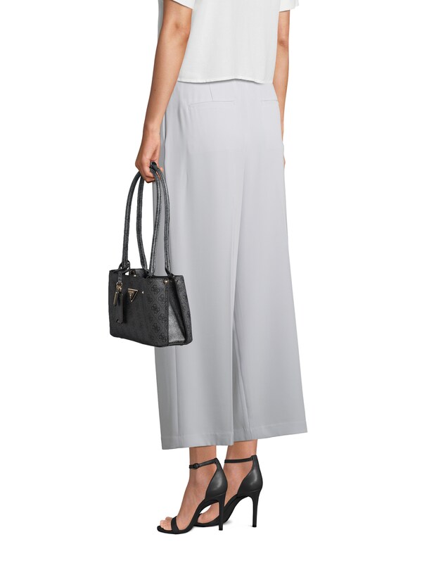 GUESS GUESS Schultertasche 'Meridian' in Basaltgrau Bis zu 55% Rabatt