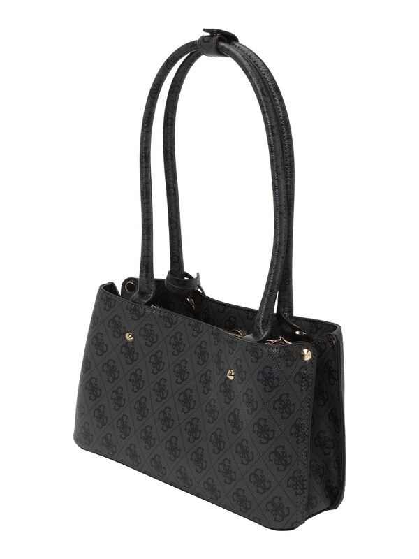GUESS GUESS Schultertasche 'Meridian' in Basaltgrau Bis zu 55% Rabatt