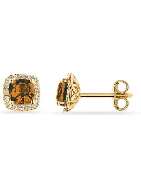 CHRIST CHRIST Ohrringe in Gold Kostenloser Versand international