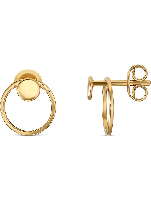 CHRIST CHRIST Ohrstecker in Gold Black Friday Preise