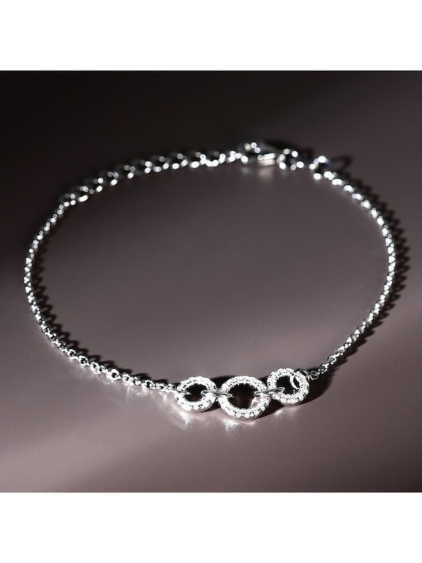 CHRIST CHRIST Armband in Silber Im Verkauf