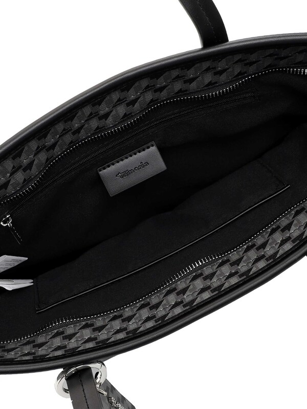 Tamaris Tamaris Shopper 'Francesca' in Schwarz Versandkostenfrei