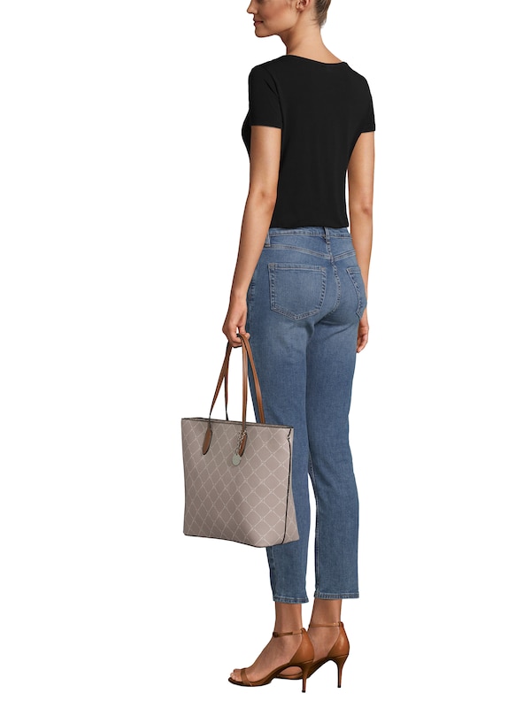 Tamaris Tamaris Shopper 'Anastasia' in Taupe Großer Ausverkauf