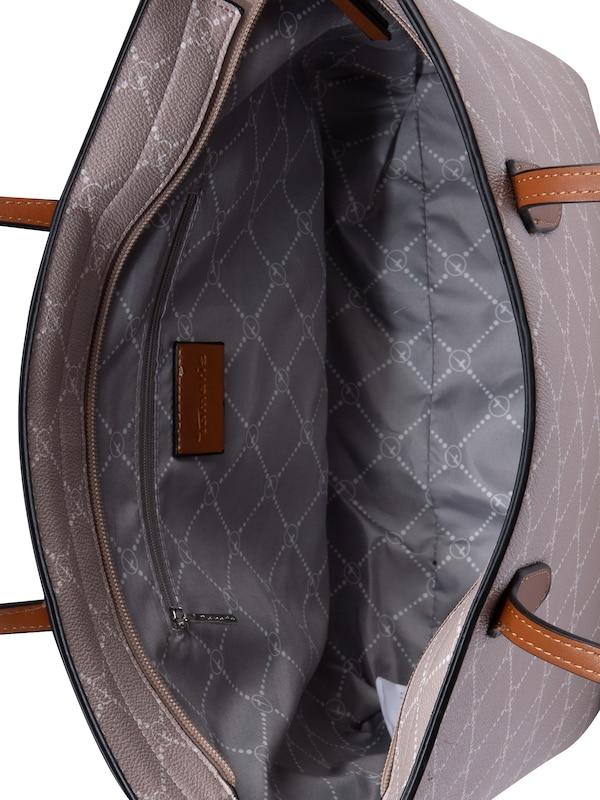 Tamaris Tamaris Shopper 'Anastasia' in Taupe Großer Ausverkauf