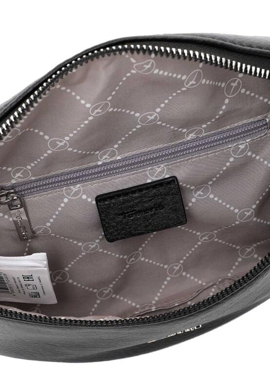 Tamaris Tamaris Umhängetasche 'Alessia' in Schwarz Flash Sale