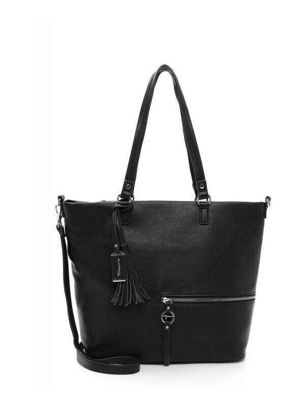 Tamaris Tamaris Shopper 'Nele' in Schwarz