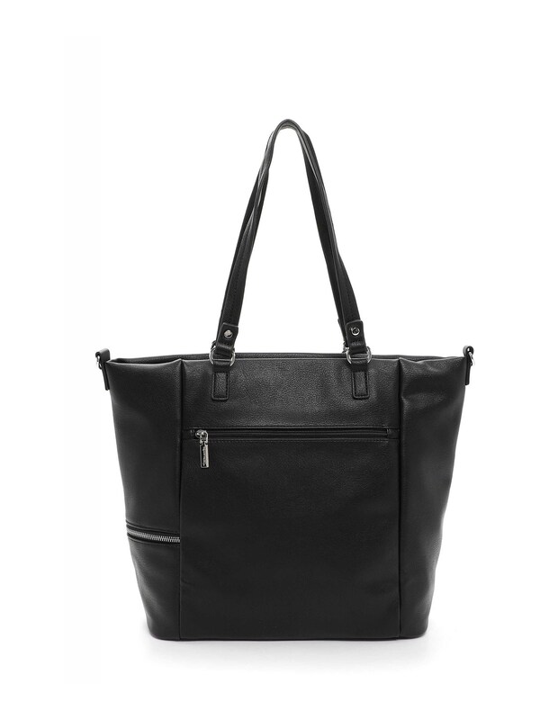 Tamaris Tamaris Shopper 'Nele' in Schwarz Begrenztes Angebot