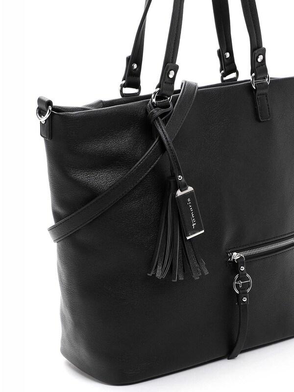 Tamaris Tamaris Shopper 'Nele' in Schwarz Begrenztes Angebot