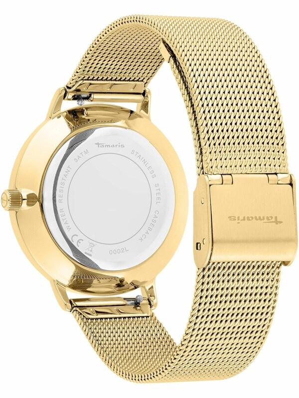 Tamaris Tamaris Uhr in Gold Lagerräumung