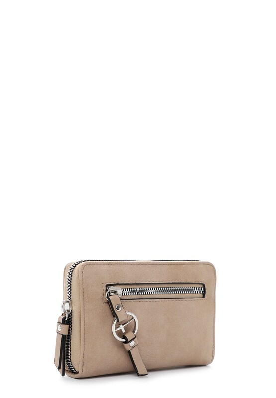 Tamaris Tamaris Portemonnaie 'Nele' in Hellbraun Top Angebot