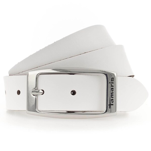 Tamaris Tamaris Gürtel in Offwhite