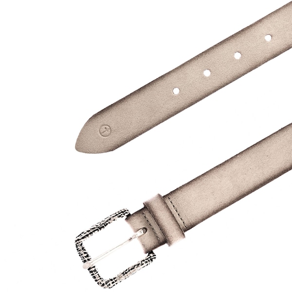 Tamaris Tamaris Gürtel in Creme Blitzangebot