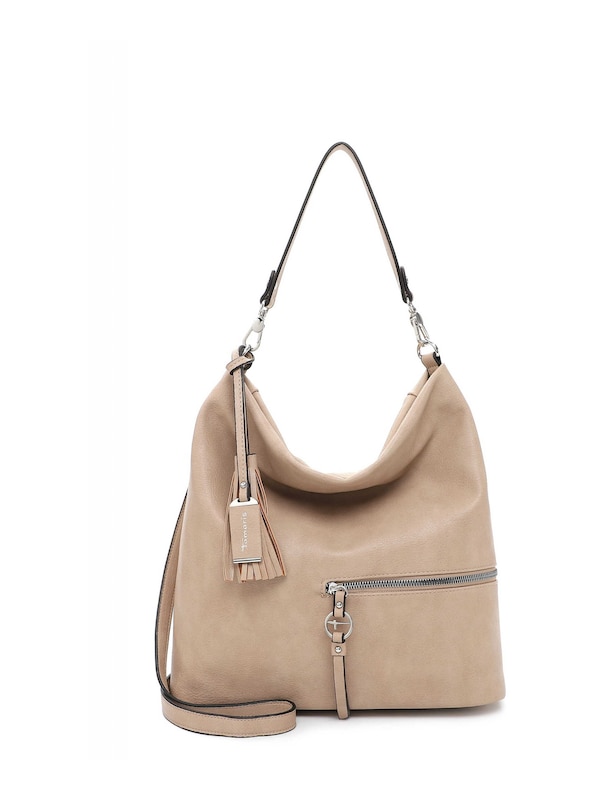 Tamaris Tamaris Umhängetasche 'Nele' in Beige