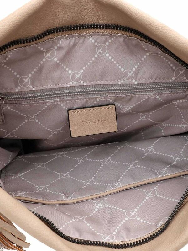 Tamaris Tamaris Umhängetasche 'Nele' in Beige Neuheiten