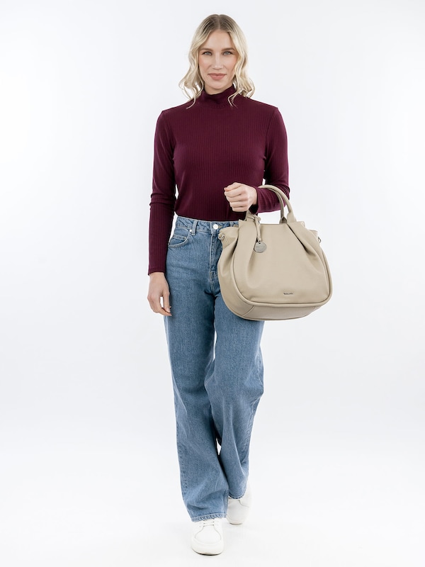 Tamaris Tamaris Handtasche 'Felicitas' in Beige Tägliche Deals