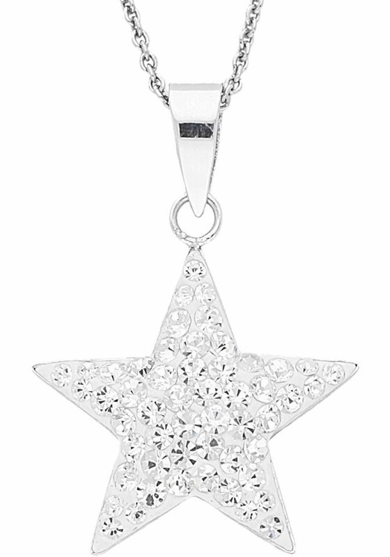 FIRETTI FIRETTI Kette mit Anhänger 'Stern' in Silber
