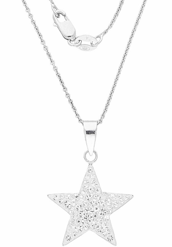 FIRETTI FIRETTI Kette mit Anhänger 'Stern' in Silber Super Sparpreis
