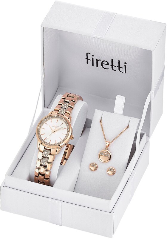 FIRETTI FIRETTI Uhr in Gold Discount Store für neue Produkte