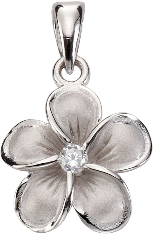 FIRETTI FIRETTI Anhänger ‘Blume/Blüte‘ in Silber