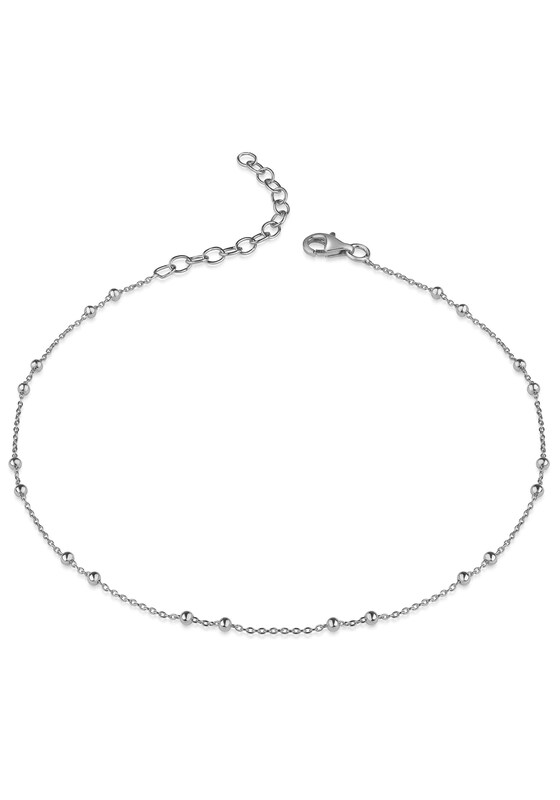 FIRETTI FIRETTI Fußkette in Silber