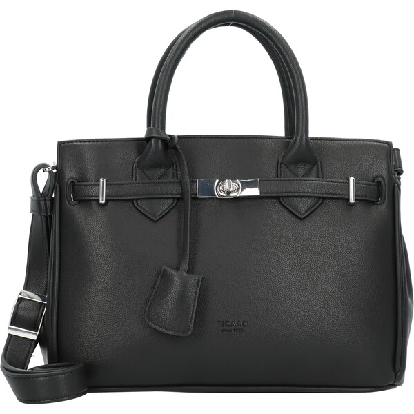Picard Picard Shopper 'New York' in Schwarz