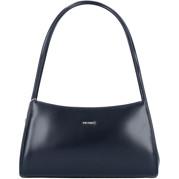 Picard Picard Schultertasche 'Berlin' in Dunkelblau