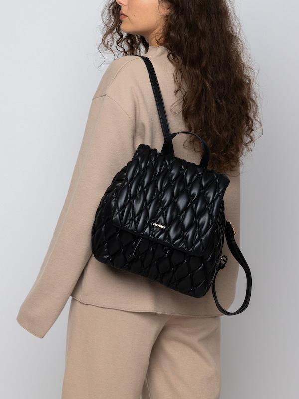 Picard Picard Rucksack 'Jolie' in Schwarz im Angebot