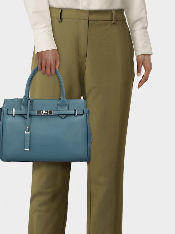 Picard Picard Shopper 'New York' in Blau Schlussverkauf