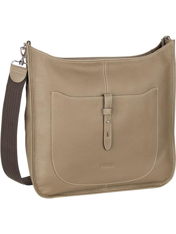 Picard Picard Umhängetasche 'Kronberg 5518' in Beige