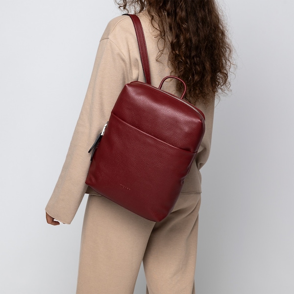 Picard Picard Rucksack 'Pure' in Rubinrot Begrenztes Angebot
