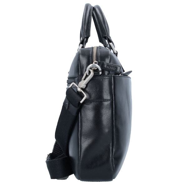 Picard Picard Aktentasche 'Buddy' in Schwarz Black Friday