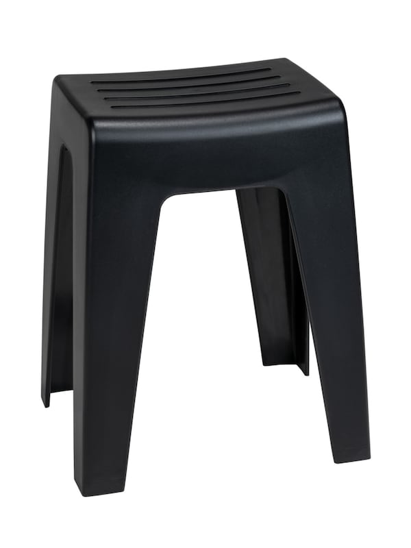 Wenko Wenko Badhocker 'Kumba' in Schwarz Weihnachtsangebot