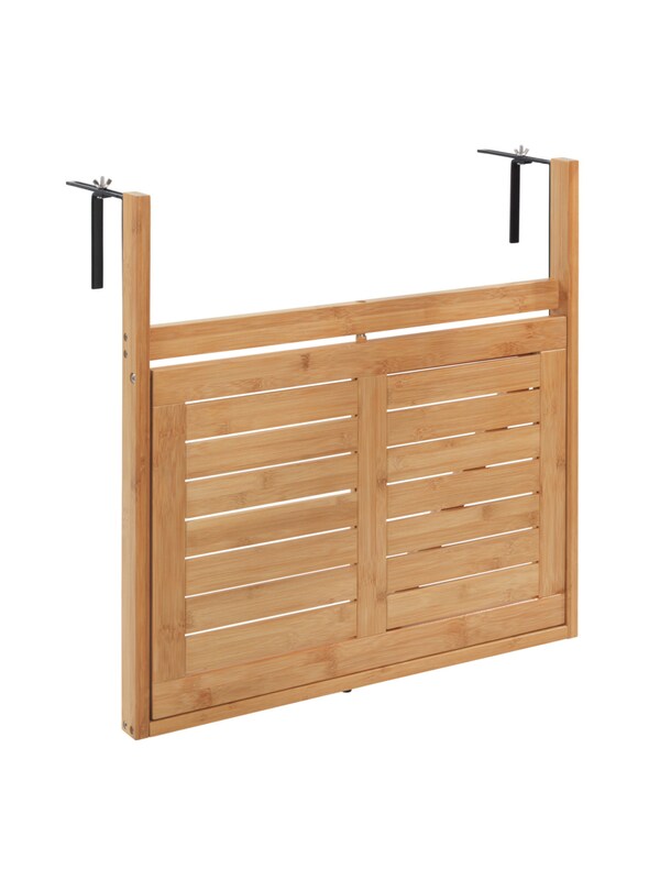 Wenko Wenko Balkon-Klapptisch 'Waikiki' in Camel Vatertagsangebot